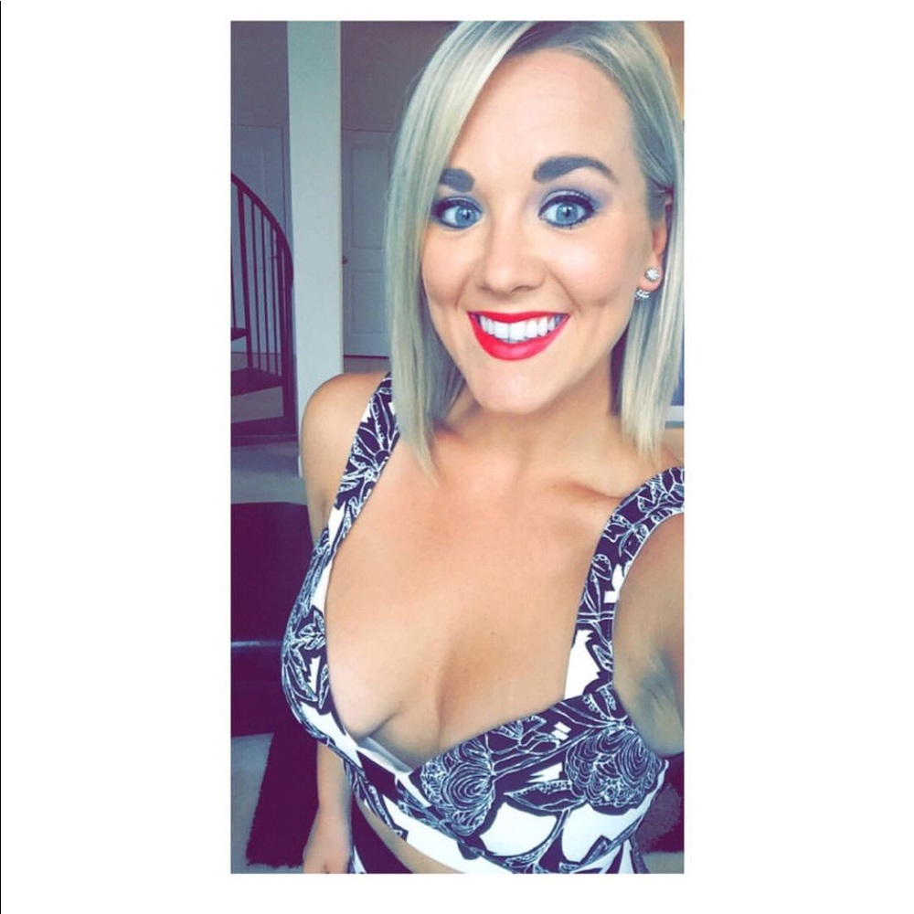 2 piece skirt/top set